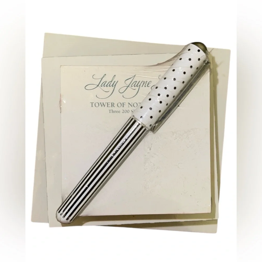 LADY JAYNE EAT SLEEP SHOP NOTE PADS AND PEN